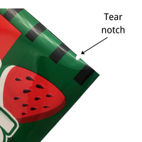 Sacs d'emballage personnalisés pour glaces et bâtonnets, sachets en plastique laminé de qualité alimentaire, service d'impression pour emballages de glaces congelées