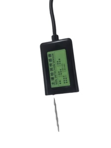 ק "ח קרקע חיישן קרקע בדיקה לחות טמפרטורה מוליכות & בודק מדידת מלח - Product Image 2