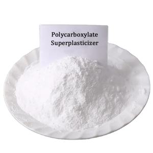 Additif pour béton de qualité industrielle Réducteur d'eau Type de rétention de l'écoulement Éther de polycarboxylate Superplastifiant PCE en poudre - Product Image 3