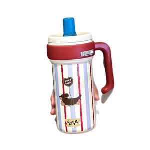 ขวดน้ำเก็บอุณหภูมิ Zuo Mu สแตนเลส 316 ปลอดสาร BPA เก็บความร้อนได้ 6-12 ชั่วโมง สำหรับแคมป์ปิ้ง ของขวัญสำหรับเด็ก - Product Image 2