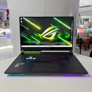 Portátil <span class=keywords><strong>Gamer</strong></span> ROG Strix G513RM Original Usado, AMD R9 6900HX 8 Núcleos, 16GB RAM, 512GB SSD, RTX3060, 15.5 Pulgadas, 300Hz, Inglés - Product Image 1