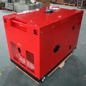 5KVA 8KVA 10KVA 12KVA 15KVA 20KVA Silent <b>Generator</b> <b>Gasoline</b> Soundproof Power <b>Generators</b> Air Cooling Petrol Genset 10KW MCG6700S - Product Image 3