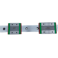 Rel Linier Miniatur Listrik NICE MGW9 Presisi Tinggi untuk Aplikasi Mesin Ukiran Printer 3D Lebar Linier