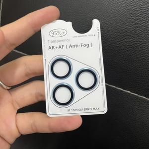 Ragle Eye 95% AR + AF Camera Lens Protector Vidro Temperado iphone 17 Pro Max Camera Lens Protector Protector Câmera móvel Lens Protector - Product Image 5