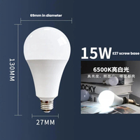 Ampoule LED Économique en Gros, Type Globe, Usage Résidentiel, Culot E27, Ultra-Lumineuse, Courant Constant, Protection Oculaire, IRC 90, PP