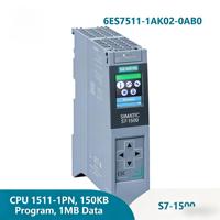 Sie S-iemens S7-1500 CPU 1511-1PN (6ES7511-1AK02-0AB0) |   Program 150kb Data 1mb Plc 220v Garansi 12 bulan