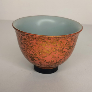 Intangible Cultural Heritage Lacquer Cup with 