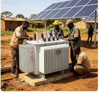 Transformateur de distribution haute puissance Rainbow S11 1000 kVA 10 kV/0,4 kV triphasé immergé dans l'huile à enroulement en cuivre 50 Hz