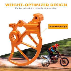 NICECNC Protection de disque de frein arrière de moto pour Husqvarna <span class=keywords><strong>Enduro</strong></span>/Supermoto 701 pour KTM <span class=keywords><strong>690</strong></span> SMC R <span class=keywords><strong>Enduro</strong></span> 2008-2024 <span class=keywords><strong>2021</strong></span> - Product Image 3