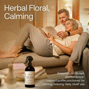 <span class=keywords><strong>Spray</strong></span> Parfumé Apaisant et Relaxant pour Linge de Lit, Vêtements et Huiles Essentielles d'Aromathérapie – Désodorisant Textile - Product Image 4