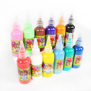 Skin Friendly Washable Kids Diy Watercolor Paint Set ,poster Paste Paint - Product Image 2
