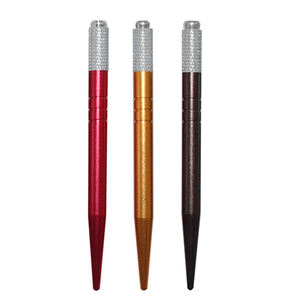 Lápiz <span class=keywords><strong>de</strong></span> Cejas Impermeable <span class=keywords><strong>de</strong></span> Larga Duración para Microblading en <span class=keywords><strong>Tonos</strong></span> Marrón Oscuro, Negro y Rojo que Crean un Aspecto Natural <span class=keywords><strong>de</strong></span> Cejas - Product Image 5