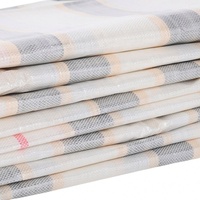 Feuille de bâche en plastique HDPE imperméable en toile de coton robuste PE