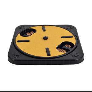Planche à gratter rotative 2 en 1 avec jouet à alimentation lente Vente à chaud Fournitures pour animaux de compagnie Meulage lent des ongles - Product Image 1