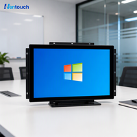 Nouvel écran tactile capacitif TFT LCD 8 pouces à cadre ouvert avec USB RS232, protection IP65 sur le devant et IK06 pour usage professionnel