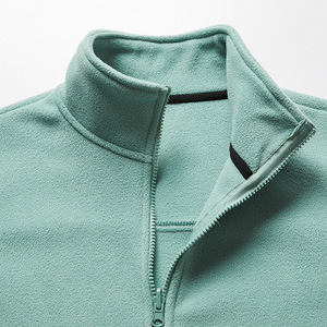 Factory Direct Sale Long Sleeve Winter <strong>Micro</strong> Polar <strong>Fleece</strong> for <strong>Man</strong> Outdoor Polar <strong>Fleece</strong> Jacket - Product Image 5