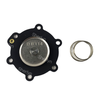 1.5 pouces DB114 vanne à impulsion électromagnétique VNP214 VNP314 Kit de réparation de diaphragme en plastique OEM personnalisable