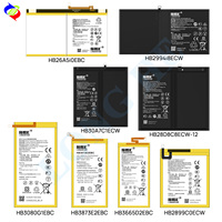 Longhehui baterai baru OEM untuk Huawei Tab 1 2 MediPad7 S10-135L S10-201u ketuk 3 M3 8.0 T3 T2 7.0 produsen baterai ponsel