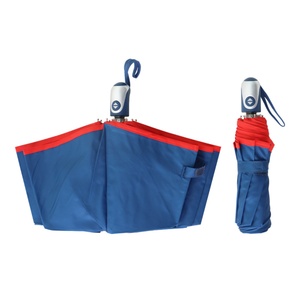 ร่มเปิด-ปิดอัตโนมัติ ป้องกันรังสียูวี ร่มพกพา ร่มเดินทางสำหรับผู้ใหญ่ ร่มพับกันฝนสำหรับกิจกรรมกลางแจ้ง - Product Image 3