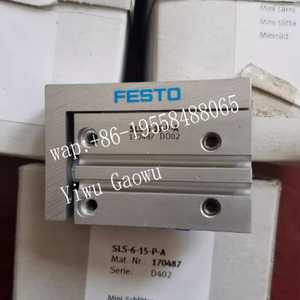 Cilindro Neumático Original Festos 569793 DGSC-6-10-P-L - Product Image 2