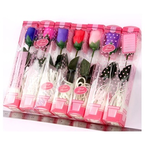 วันวาเลนไทน์ Rose กล่องสบู่กุหลาบ Forever Galaxy ตกแต่ง I Love You กล่องดอกไม้ประดิษฐ์ Preserved ของขวัญวาเลนไทน์ - Product Image 6