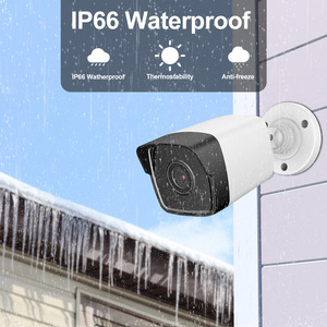 OEM Support 5MP <b>Security</b> Camera IR Distance 30M 4-IN -1 TVI/ CVI/ CVBS /AHD 130dB WDR DNR Analog Camera IP67 - Product Image 2