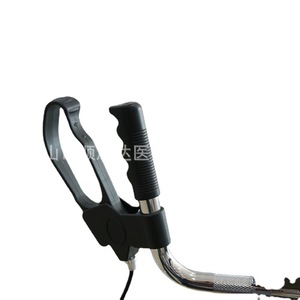 <b>Folding</b> <b>Walker</b> With Seat Aluminum Alloy 4 Wheels Grocery Basket For Elderly Mobility Aid - Product Image 3