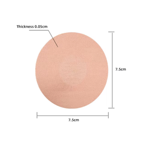 CGM 고정 접착 패치 라운드 비 다공성 글루코 미터 접착 패치 센서 접착 패치 10 개 1 세트 - Product Image 6