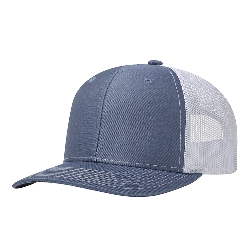 Bleu et blanc colombien