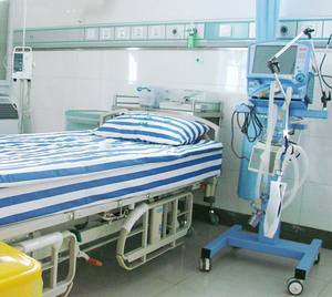 Camera di ospedale paziente medico letto testa unità prezzo letto letto pannello testiera per ICU e emergenza - Product Image 4