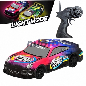 สาย USB 2.4GHz มาพร้อมกับรีโมทคอนโทรลรถแข่งของเล่นกีฬาไฟฟ้าที่ใช้งานง่ายพร้อมความถี่ในการชาร์จด้วยแสง - Product Image 2