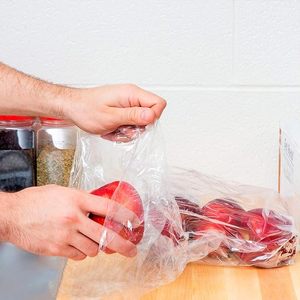 Sacs en plastique pour produits frais sur rouleau 18"x24" 1 rouleau/boîte - Product Image 4