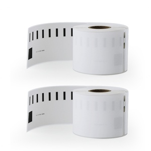 Muestra Gratuita de Rollos de Etiquetas Térmicas Directas Compatibles con DYMO 4xl, 220 Etiquetas por Rollo, Etiquetas de Envío de 4x6 - Product Image 3