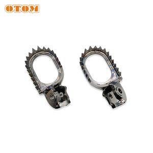Otom chốt chân xe máy bằng hợp kim titan để chân chân 23-<span class=keywords><strong>24</strong></span> SX sxf XC xcf EXC excf 125 500 footpeg cho KTM hus qvarna gasgas - Product Image 3