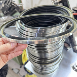 VB Vòng bụi con dấu cho máy xúc con dấu dầu chống bụi làm bằng cao su cho các ứng dụng thủy lực và cơ khí - Product Image 5