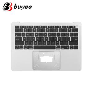 Original nuevo para <span class=keywords><strong>Macbook</strong></span> <span class=keywords><strong>Air</strong></span> 13 "<span class=keywords><strong>2020</strong></span> M1 A2337 reposamanos Topcase con teclado/retroiluminado EE. UU. español gris plata oro - Product Image 1