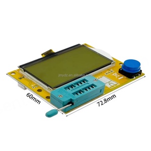 LCR-T4 เครื่องทดสอบทรานซิสเตอร์มัลติฟังก์ชั่น HKST SMT ตัวเก็บประจุตัวต้านทานไดโอดไตรโอดไทริสเตอร์ไดโอดคู่ - Product Image 4