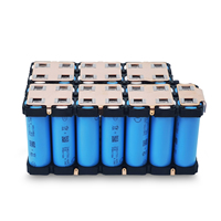 Baterai Drone Robot Kustom 21700-40PL 70A Paket Li-ion High-Discharge 36V-48V 8-Cell BMS CAN RS485 AGV UAV OEM
