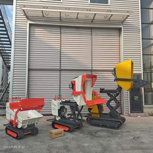 เครื่องผสมคอนกรีตขนาดเล็กแบบพกพา ปี 2025 แนวตั้ง/แนวนอน ความจุ 350-500 ลิตร พร้อมปั๊ม มอเตอร์ เกียร์บ็อกซ์ และชิ้นส่วนหลัก - Product Image 6