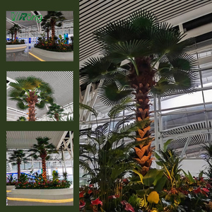 Árbol artificial de diseño hecho a mano personalizado para hotel, <span class=keywords><strong>restaurante</strong></span>, cafetería, centro comercial, decoración interior del hogar - Product Image 3