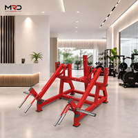 Appareil de musculation à charge libre pour soulevé de terre, squat articulé, entraînement des épaules, des fessiers et des ischio-jambiers, pour salle de sport et club