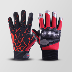 Gants d'équitation de <span class=keywords><strong>moto</strong></span> de course de sport quatre saisons bon marché - Product Image 1