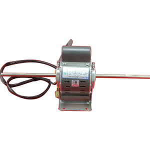 Moteur de ventilateur intérieur monophasé asynchrone Ysk38 4f pour climatiseur central, 220V, 1500 tr/min, montage à bride, efficacité IE2 - Product Image 1