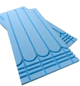 TYCO polietilen XPS/EPS papan insulasi dalam air hangat di bawah sistem pemanas lantai