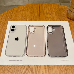 <span class=keywords><strong>Coque</strong></span> rigide <span class=keywords><strong>transparente</strong></span> ultra-fine antichoc en PC cristallin pour <span class=keywords><strong>iPhone</strong></span> 17 16 15 14 <span class=keywords><strong>13</strong></span> 12 Pro Max Plus - Product Image 5