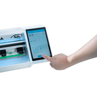 Machine de découpe de films protecteurs d'écran pour téléphones mobiles, découpeuse de films hydrogel intelligents et de verre trempé avec revêtement nano 9H