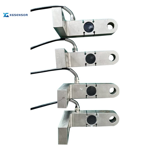 XG DL-03 Alloy Steel Flat Panel Load Cell Shear Beam Platform Scales Durable Force Sensors 0.5% Accuracy 9-12VDC 0.6-2t Force