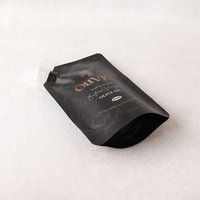 Sac refermable en nylon avec bec verseur indépendant personnalisé de 30 ml/60 ml/100 ml, rechargeable, sous-emballage de voyage, lotion, crème pour les yeux, crème pour le visage, shampoing