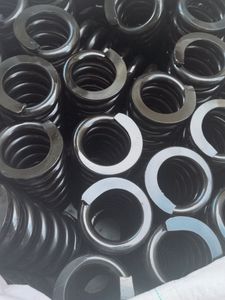 Resortes <span class=keywords><strong>de</strong></span> Compresión Espirales <span class=keywords><strong>de</strong></span> <span class=keywords><strong>Acero</strong></span> Aleado <span class=keywords><strong>de</strong></span> <span class=keywords><strong>Silicomanganeso</strong></span> <span class=keywords><strong>de</strong></span> 20 mm <span class=keywords><strong>de</strong></span> Alta Presión con Tratamiento <span class=keywords><strong>de</strong></span> Superficie Negro/Galvanizado para - Product Image 4