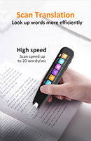S6 Pro Smart AI Scanning Pen Écran tactile Lecteur numérique Fonction de réponse Traducteur OCR multilingue pour les étudiants